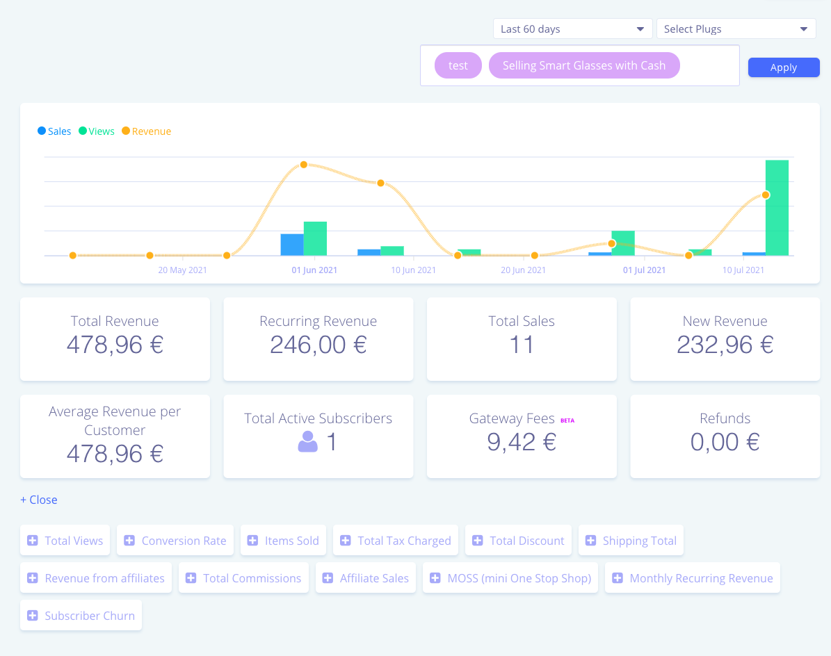 7.0: Marketing Automation, Email Editor, New Payment Integrations, New Dashboard and many more features