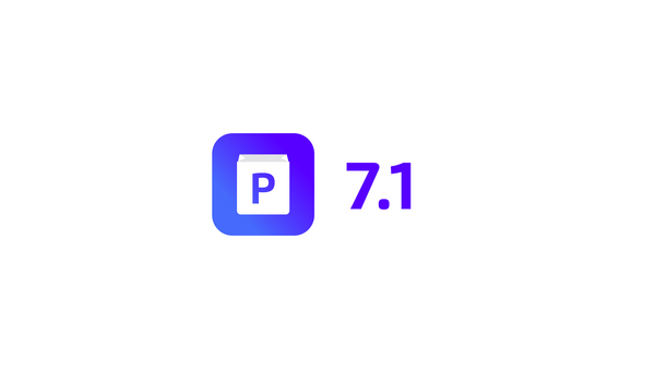 7.1 - Datev export & improvements
